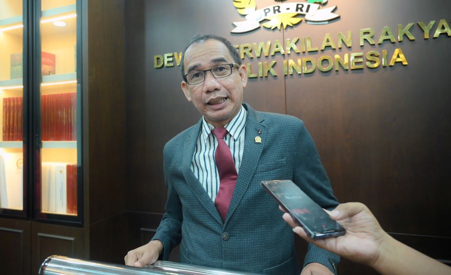 Rudianto Tegaskan UU Pers tidak Bertentangan dengan UUD